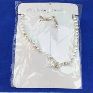 Fashion Jewelry neckless set one size